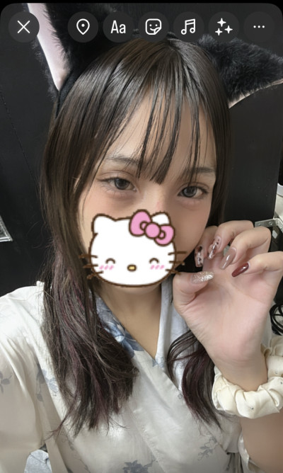 エアの写メ